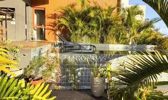 Imagem 7: Casa de Luxo em Alphaville Litoral Norte 2 - 5 Quartos, 5 Suítes, 500m² - Porteira Fechada