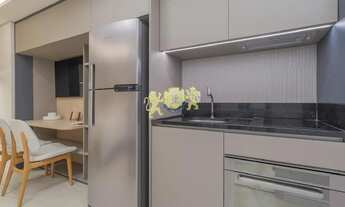 Imagem 2: Flat com 1 Quarto para alugar, 27m² no Jardins, São Paulo SP