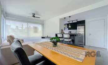 Imagem 2: APARTAMENTO MOBILIADO 70M² DE 2 DORMITÓRIOS E 1 VAGA - BAIRRO MENINO DEUS