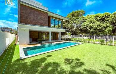 Imagem 7: CASA DE ESQUINA NO ALPHAVILLE FORTALEZA | 4 SUÍTES