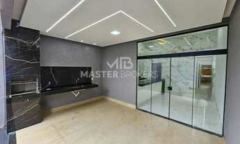 Imagem 2: Casa 3Q (1 Suíte) Recanto do Bosque | Gourmet com Churrasqueira