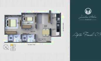 Imagem 4: Apartamentos na Planta 2/4 Financiamento c/ a com a contrutora BAIRRO AUGUSTA