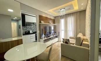 Imagem 3: Apartamento Mobiliado à venda no condomínio Go Maraville -Jundiaí/SP