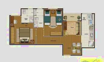 Imagem 5: Vista Arboris Apartamento com 2 dormitórios