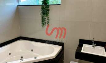 Imagem 5: Casa com 4 dormitórios à venda, 303 m² por R$ 1.850.000,00 - Alphaville Eusébio - Eusébio