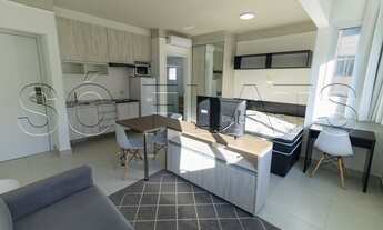 Imagem 2: Flat para aluguel possui 26m² com 1 quarto em Consolação - São Paulo - SP