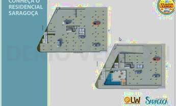 Imagem 5: Lançamento no Sumaré Residencial Saragoça, Cobertura com 03 Dormitórios a Venda