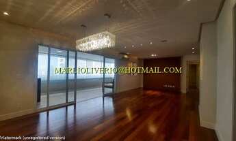 Imagem 4: Apartamento para locação no Brooklin, ao lado do shopping Morumbi, 145 m2, varanda gourmet