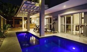 Imagem 2: Casa moderna de alto padrão no Alphaville Catuana