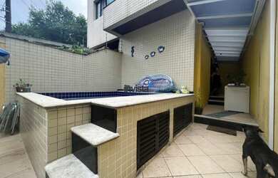 Imagem 3: Comprar casa com 4 quartos no Embaré em Santos