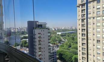Imagem 2: Apartamento de 187 metros quadrados, 3 quartos e vista para o Parque Ibirapuera