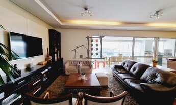 Imagem 7: Apartamento - 230 m² - 3 suítes - 4 vagas - Home Office - Venda por R$ 3.700.000 - Vila Le