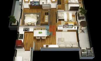 Imagem 7: JOINVILLE - Apartamento Padrão - Saguaçú