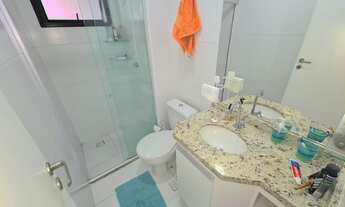 Imagem 7: Apartamento para venda Condomínio Aqua Marine tem 78 metros quadrados com 3 quartos em Cor