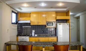 Imagem 5: Flat para aluguel possui 53 m² com 1 quarto em Moema - São Paulo - SP