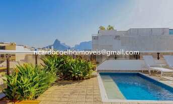 Imagem 2: Cobertura a venda com 453m2 com 3 Suítes 2 Vagas em Rua Tranquila em Ipanema - RJ