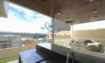 Imagem 5: Casa sobrado em condomínio com 4 quartos no Condominio Res Sun Lake - Bairro Recanto do Sa