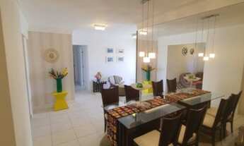 Imagem 7: Costa Azul 3/4, semi mobiliado, excelente acabamento, Vista mar, andar alto ótima localiz