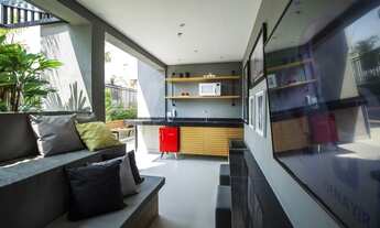 Imagem 5: Apartamento novo com 60 m² sendo 2 quartos com suíte e piso Laminado no Cachambi