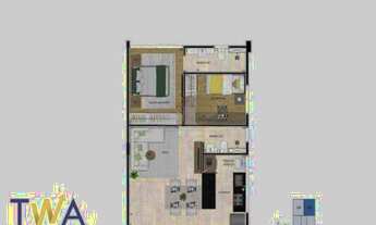 Imagem 6: Apartamento à venda, 62 m² por R$ 850.000,00 - Funcionários - Belo Horizonte/MG