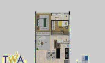 Imagem 7: Apartamento à venda, 62 m² por R$ 850.000,00 - Funcionários - Belo Horizonte/MG