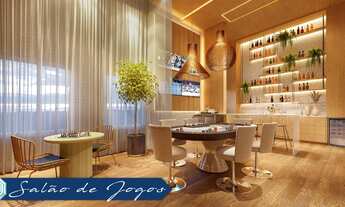 Imagem 3: Apartamento para venda, este possui 45 metros quadrados com 2 quartos