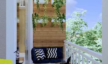 Imagem 5: Alegro Montenegro. 2 Quartos. 1 Suíte. 1 Banheiro Social. 1 Vaga de Garagem. G60