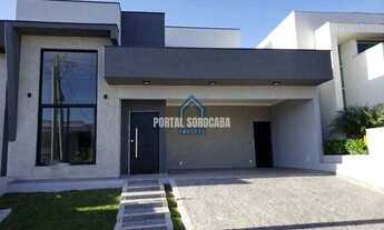 Imagem 1: Casa de Condomínio com 03 dorms, Parque Ibiti Reserva, Sorocaba - R$ 920 mil, Cod: 448