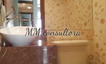 Imagem 7: Apartamento 133m² - 3 suites + lavabo, varanda gourmet e piscina coberta aquecida