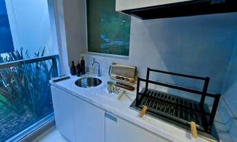 Imagem 2: Apartamento com 3 ou 4 dormitórios com suítes e 2 vagas na Vila Mariana