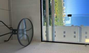 Imagem 3: Apartamento para aluguel com 56 metros quadrados com 2 quartos sendo uma suíte todo mobili