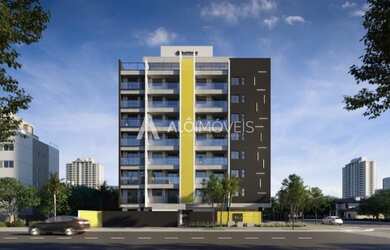 Imagem 2: Apartamento com 1 dormitório à venda, 32 m² por R$ 367.388,00 - Mercês - Curitiba/PR