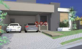 Imagem 3: Casa térrea nova a venda com 3 suites em Condomínio em Valinhos