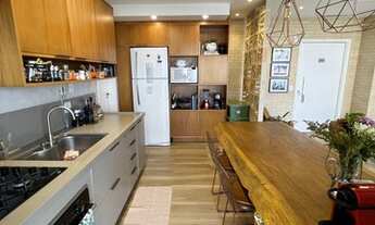 Imagem 7: Apartamento de 2 quartos com suíte, closet e varanda gourmet - Condomínio Reserva Bonifáci