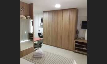 Imagem 6: Flat Mobiliado c/ Varanda e Garagem 32m no Saint Moritz