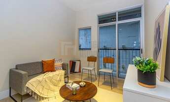 Imagem 3: Lindo Apartamento à Venda no Leblon de 100m² de Área Útil com 3 Quartos sendo 1 Suíte Sala