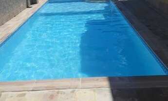 Imagem 2: Casa duplex para venda tem 120 m², 4 quartos com piscina grande próximo ao shopping Guara