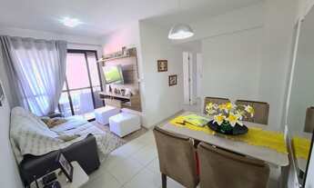 Imagem 2: Apartamento para venda Condomínio Aqua Marine tem 78 metros quadrados com 3 quartos em Cor