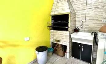 Imagem 6: Casa Santa Felicidade Amplo espaço externo+edicula