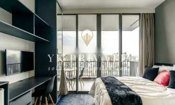 Imagem 3: Vn Turiassu / 24m² / 1 dormitório / 1 Suíte / 1 banheiro / 1 Vaga /Airbnb / Perdizes /Alli