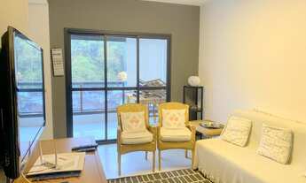 Imagem 1: Apartamento para venda em Pitangueiras- Guarujá, 02 dormitórios, com 02 vagas de garagem e