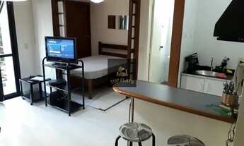 Imagem: Flat disponível em Moema