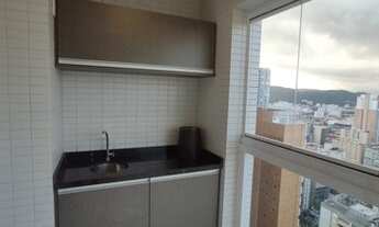 Imagem 3: Lindissimo Apartamento SEMI mobiliado de 80m² - andar alto vista livre - 2 dorm 1 vaga - G