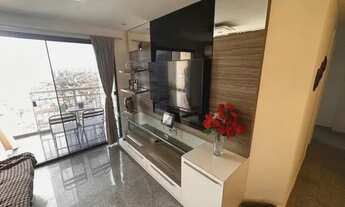 Imagem 4: Apartamento para venda com 87 metros quadrados com 3 quartos em Passagem - Tubarão - SC