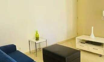 Imagem 6: Belo apto todo mobiliado com internet e net tv de 2:dorm,varanda, garagem +lazer próximo