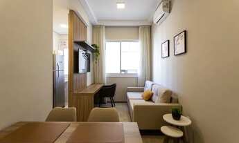 Imagem 2: Apartamento com 1 Quarto para alugar, 35m² - Higienópolis