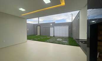 Imagem 7: CASA TÉRREA COM UM INCRÍVEL PROJETO DE ILUMINAÇÃO