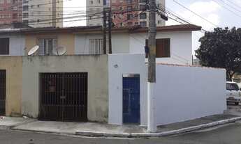 Imagem 2: Sobrado de 110m², 02 dormitórios, sala, cozinha, banheiro, área de serviço e garagem