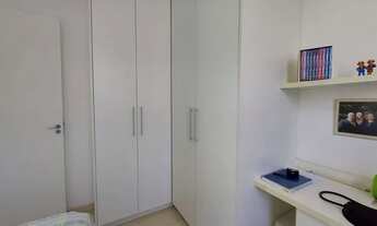 Imagem 5: Apartamento mobiliado com eletrodomésticos e ar condicionado