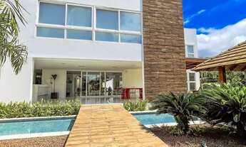 Imagem 3: Casa construída em 3 lotes no condomínio Arquipélago do Sol na Barra de São Miguel